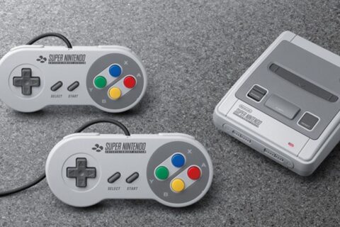 SNES e Mega Drive ganham versões com 1080p e cartuchos originais