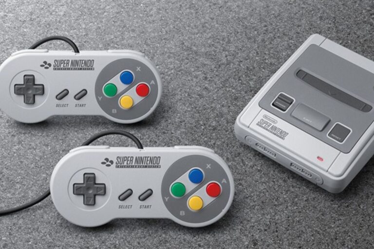 Super Nintendo