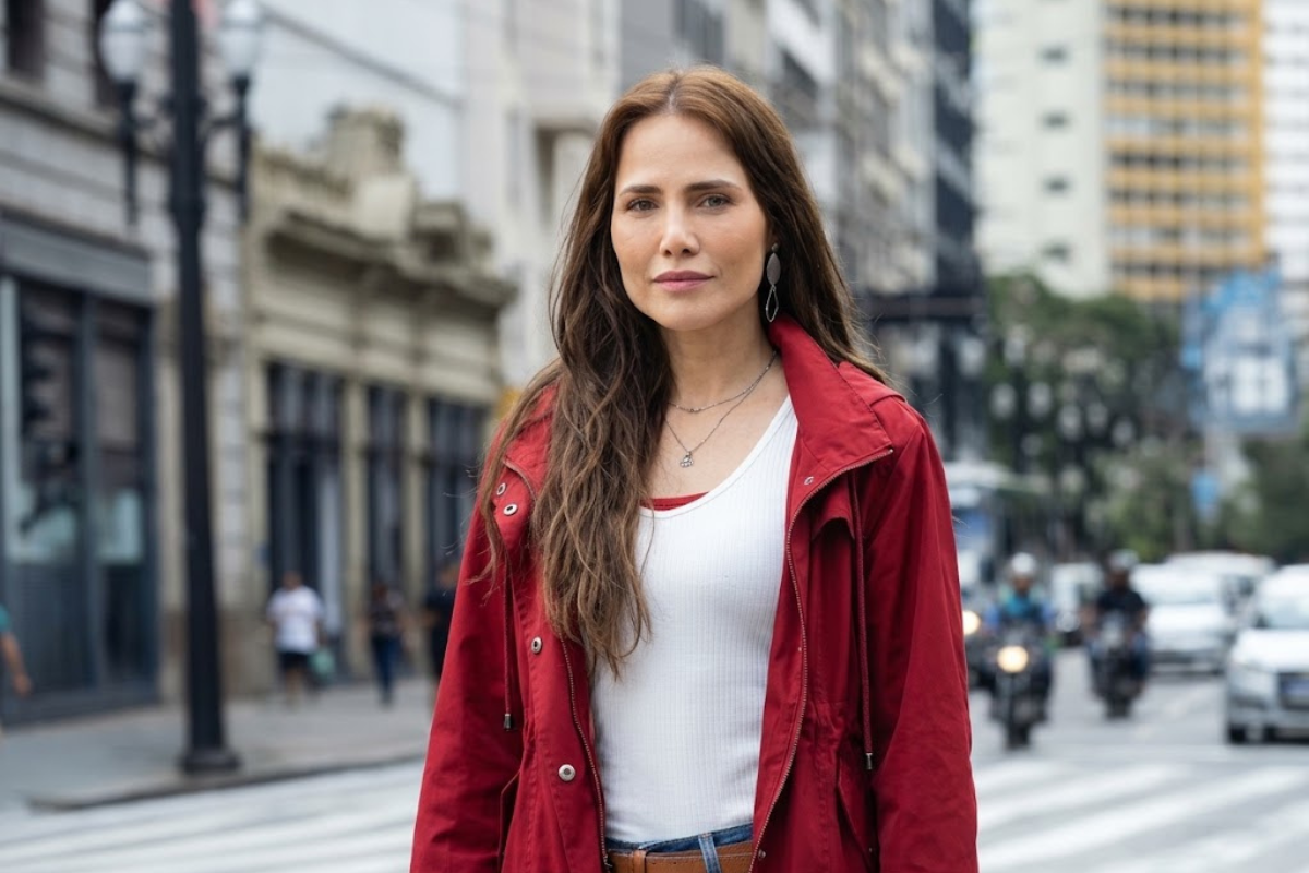Adriana, personagem de Quem Ama Cuida