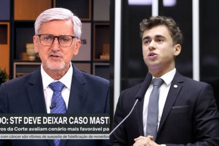 Ao vivo na GloboNews, comentarista aponta Nikolas Ferreira como pivô na derrota de Flávio Bolsonaro nas urnas