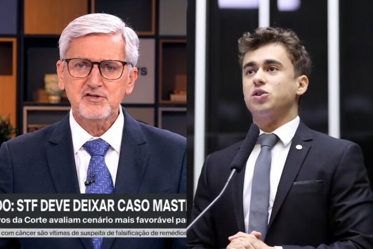 Valdo Cruz acusa Nikolas Ferreira