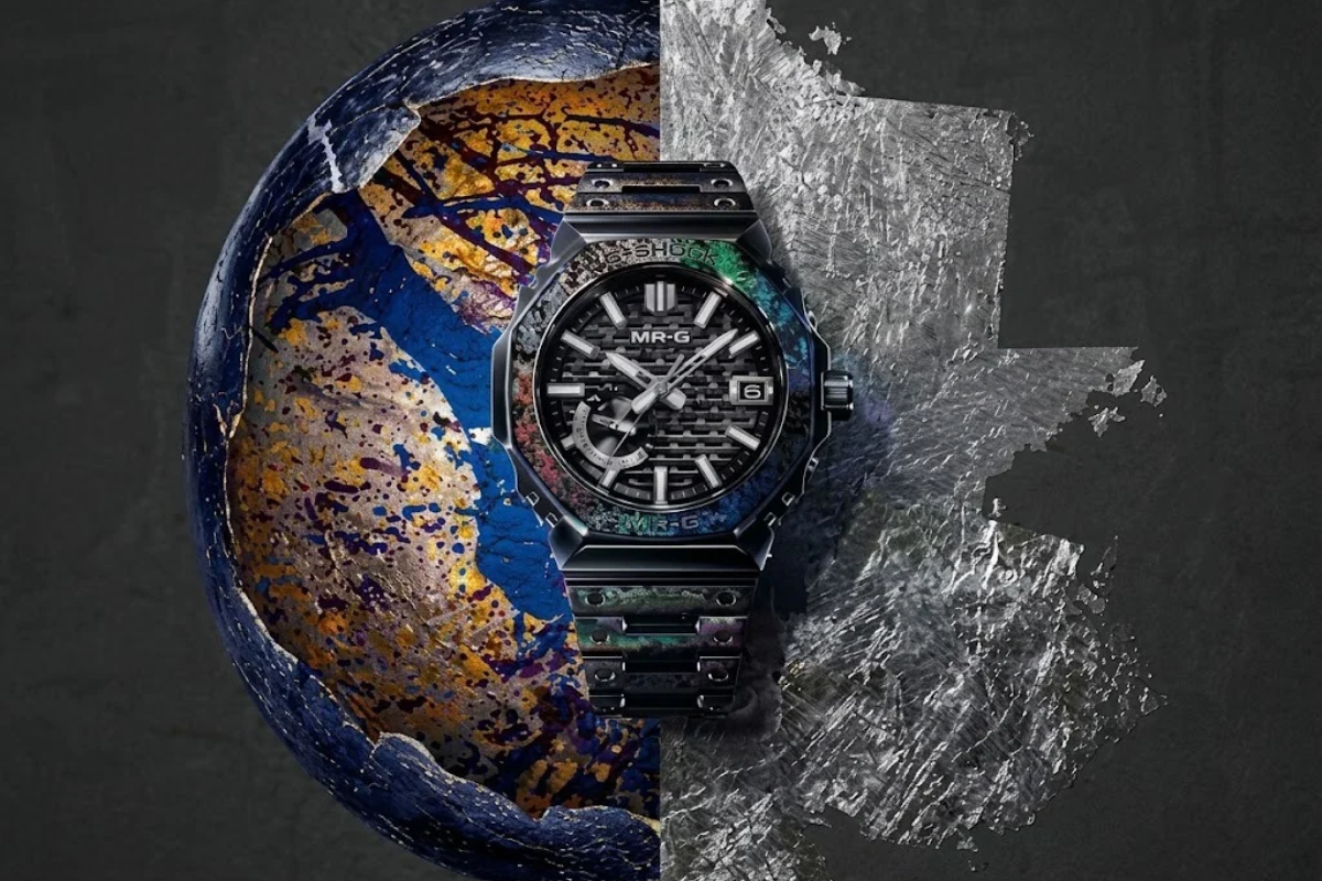 Casio na cor preta