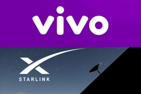 Vivo fecha pacote de novos planos e aplicativos de serviço de celular via satélite com a Starlink