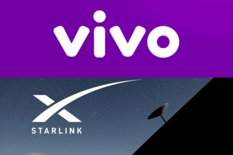 Vivo fecha pacote de novos planos e aplicativos de serviço de celular via satélite com a Starlink