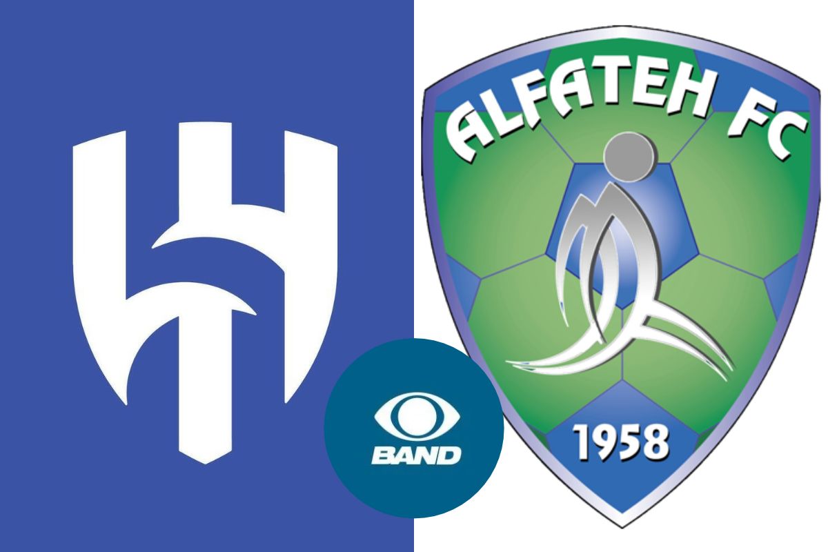 Al-Hilal x Al-Fateh, na Band
