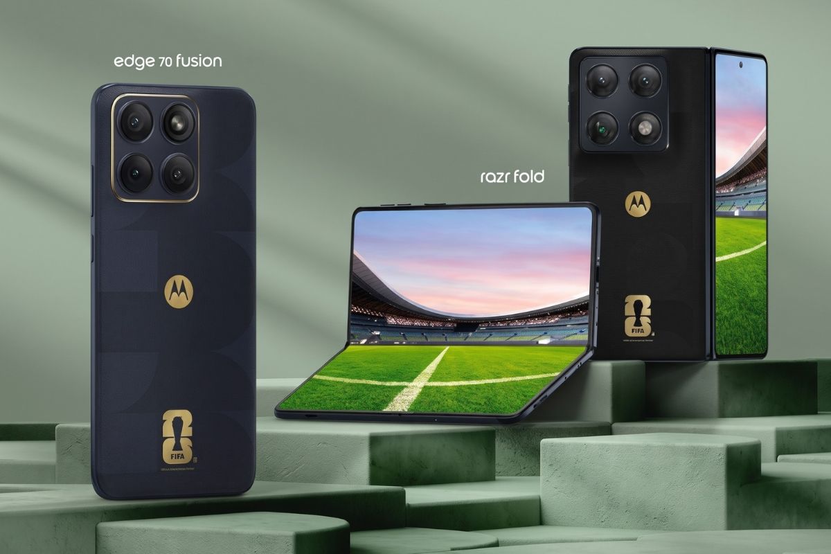 Motorola Edge 70 Fusion FIFA