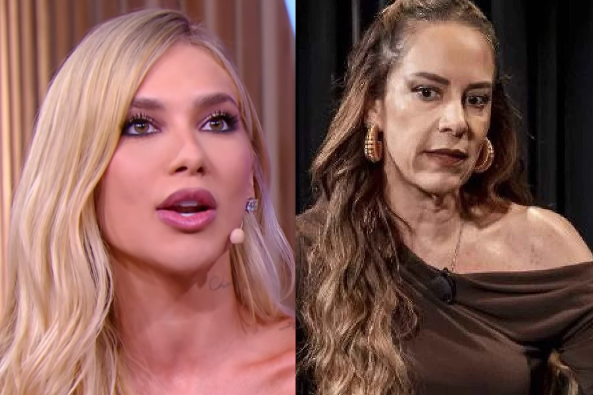 Virginia Fonseca pega ranço de Silvia Abravanel
