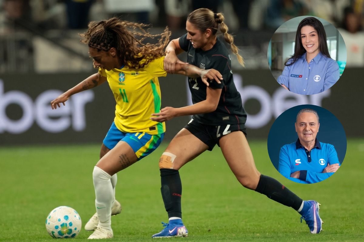 Luis Roberto e Renata Silveira na Copa de 2027