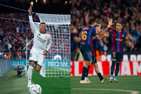 SBT confirma transmissão de jogos de Barcelona e Real Madrid nas rodadas 4 e 5 da Champions League