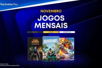Sony revela os jogos grátis do PlayStation Plus Essential de novembro de 2026