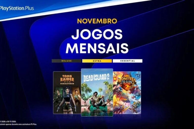 jogos mensais do PlayStation Plus Essential