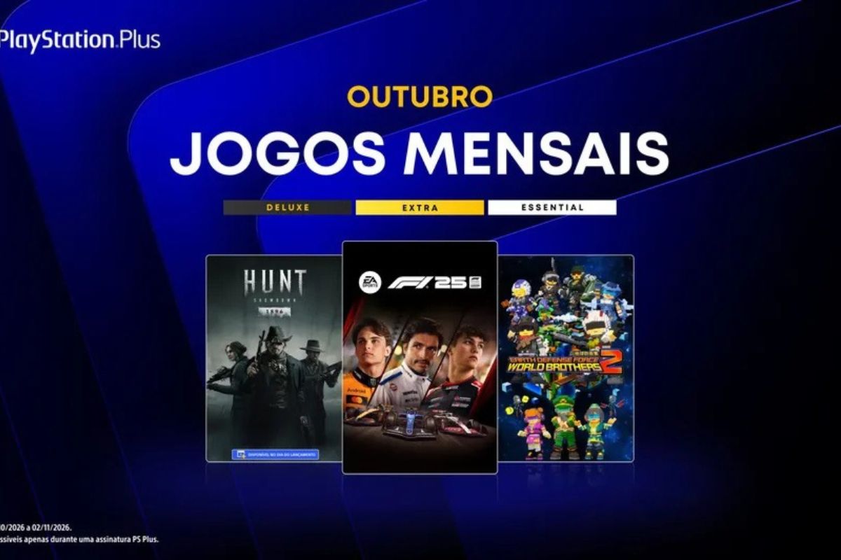Jogos mensais do PlayStation Plus Essential