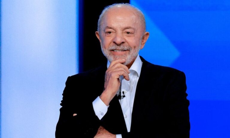 Audiência da reeleição de Lula
