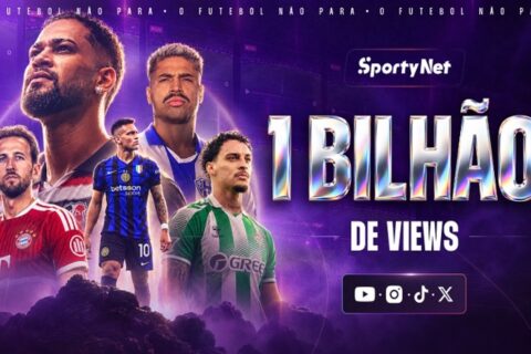 SportyNet ultrapassa 1 bilhão de visualizações em 2026 e bate dois recordes históricos em um único fim de semana