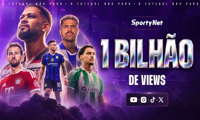 Audiência do SportyNet