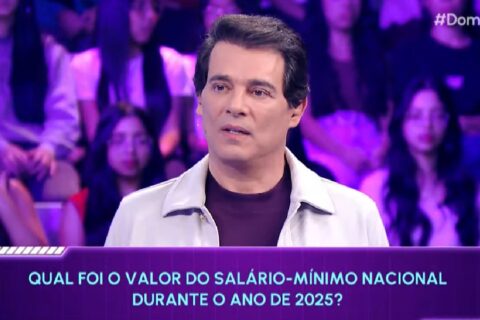 Ibope da TV 18/10: SBT garante vice-liderança diária em SP e no Rio com invencibilidade do Domingo Legal e alta do Comédia SBT