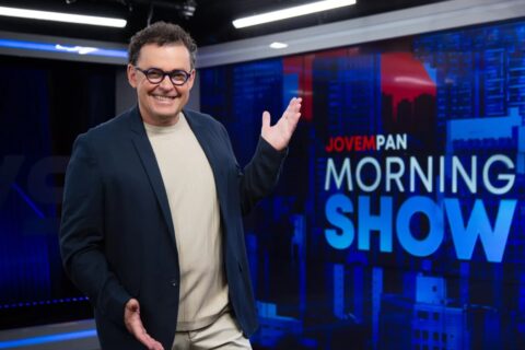Morning Show garante liderança de audiência para a Jovem Pan News nesta quarta-feira (14)